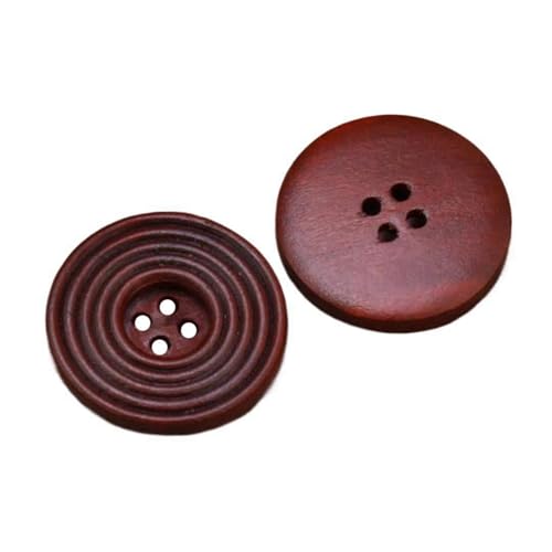 9mm-38mm runde Holzknöpfe, Farbe 12, 11,5mm 20 Stk 9mm-38mm runde Holzknöpfe, Farbe 12, 11,5mm 20 Stk von Eoyajsze