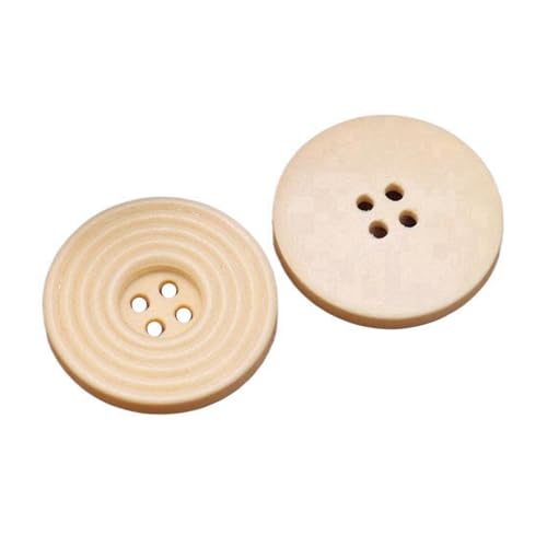 9mm-38mm runde Holzknöpfe, Farbe 8, 34mm 10 Stk 9mm-38mm runde Holzknöpfe, Farbe 8, 34mm 10 Stk von Eoyajsze