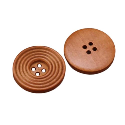 9mm-38mm runde Holzknöpfe, Farbe 9, 22,5mm 10 Stk 9mm-38mm runde Holzknöpfe, Farbe 9, 22,5mm 10 Stk von Eoyajsze