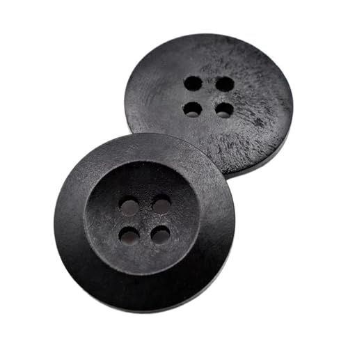 9mm-40mm runde Holzknöpfe, Farbe 10, 35mm 10 Stk 9mm-40mm runde Holzknöpfe, Farbe 10, 35mm 10 Stk von Eoyajsze