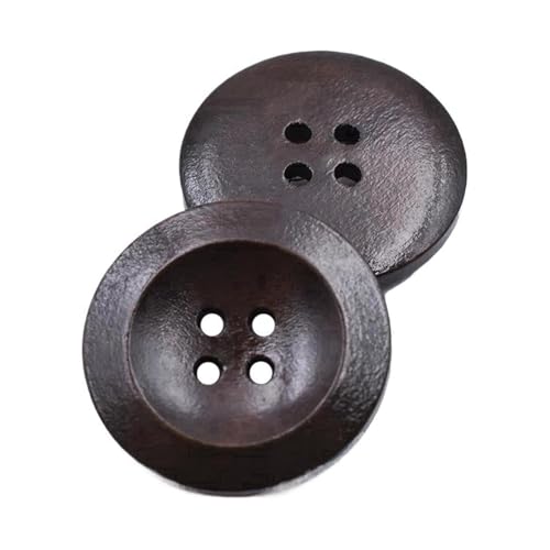 9mm-40mm runde Holzknöpfe, Farbe 12, 20mm 15 Stk 9mm-40mm runde Holzknöpfe, Farbe 12, 20mm 15 Stk von Eoyajsze