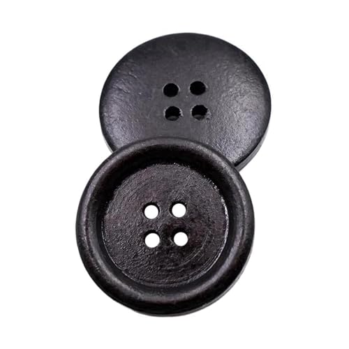 9mm-40mm runde Holzknöpfe, Farbe 7, 25mm 10 Stk 9mm-40mm runde Holzknöpfe, Farbe 7, 25mm 10 Stk von Eoyajsze