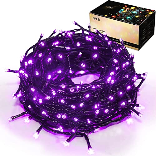 320 LEDs Lichterkette Lila - 32M Weihnachtslicht Außen Erweiterbar Innen Speicherfunktion 8 Modi Wasserdicht Lichterkette für Partei Weihnachtsbaum Halloween Weihnachtstag Hochzeit Deko - Violett von Epesl