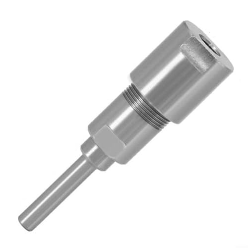 EpheyFIF Oberfräsen-Bit-Adapter, Oberfräsen-Spannzangenverlängerungsstange, Fräser-Bit-Adapter, Verlängerung für 8 mm, 6 mm Schaft, Bohrfutter-Adapter, Fräser-Bit-Verlängerung (6 mm Schaft auf 6 mm) von EpheyFIF