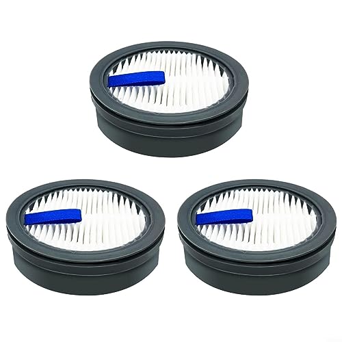 EpheyFIF Wiederverwendbarer und waschbarer Ersatzfilter für Afoddon A200PRO/A200, Hepa Filter für ORFELD B08/C10A/C10G schnurlosen Staubsauger, 3 Packungen von EpheyFIF