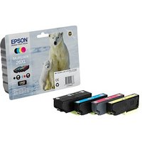 EPSON 26XL / T2636XL  schwarz, cyan, magenta, gelb Druckerpatronen, 4er-Set von Epson