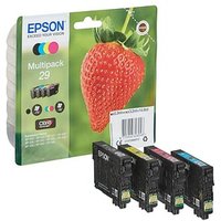 EPSON 29 / T2986  schwarz, cyan, magenta, gelb Druckerpatronen, 4er-Set von Epson