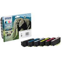 EPSON 24XL / T2438XL  schwarz, cyan, magenta, gelb, light cyan, light magenta Druckerpatronen, 6er-Set von Epson