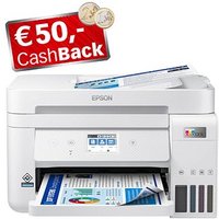 EPSON EcoTank ET-15000 4 in 1 Tintenstrahl-Multifunktionsdrucker schwarz von Epson