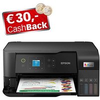 AKTION: EPSON EcoTank ET-2840 3 in 1 Tintenstrahl-Multifunktionsdrucker schwarz mit CashBack von Epson