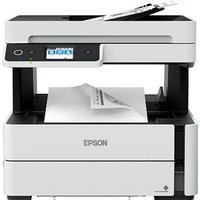 EPSON EcoTank ET-M3180 4 in 1 Tintenstrahl-Multifunktionsdrucker weiß von Epson