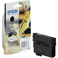 EPSON 16 / T1621  schwarz Druckerpatrone von Epson