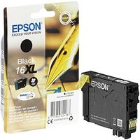 EPSON 16XL / T1631XL  schwarz Druckerpatrone von Epson