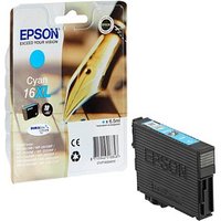 EPSON 16XL / T1632XL  cyan Druckerpatrone von Epson