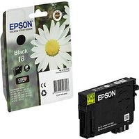 EPSON 18 / T1801  schwarz Druckerpatrone von Epson