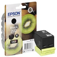 EPSON 202/T02E14  schwarz Druckerpatrone von Epson