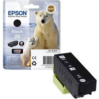 EPSON 26 / T2601  schwarz Druckerpatrone von Epson