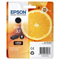 EPSON 33 / T3331  schwarz Druckerpatrone von Epson