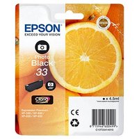 EPSON 33 / T3341  Photo schwarz Druckerpatrone von Epson