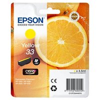 EPSON 33 / T3344  gelb Druckerpatrone von Epson