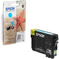 EPSON 603XL/T03A2  cyan Druckerpatrone von Epson