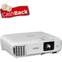 AKTION: EPSON EB-FH06, 3LCD Full HD-Beamer, 3.500 ANSI-Lumen mit CashBack von Epson