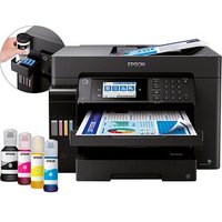 EPSON EcoTank ET-16600 4 in 1 Tintenstrahl-Multifunktionsdrucker schwarz von Epson