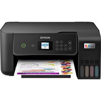 EPSON EcoTank ET-2825 3 in 1 Tintenstrahl-Multifunktionsdrucker schwarz von Epson