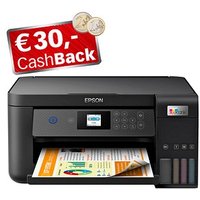 AKTION: EPSON EcoTank ET-2850 3 in 1 Tintenstrahl-Multifunktionsdrucker schwarz mit CashBack von Epson