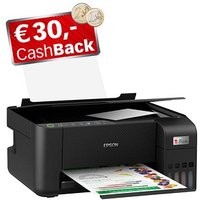 AKTION: EPSON EcoTank ET-2860 3 in 1 Tintenstrahl-Multifunktionsdrucker schwarz mit CashBack von Epson