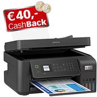 AKTION: EPSON EcoTank ET-4800 4 in 1 Tintenstrahl-Multifunktionsdrucker schwarz mit CashBack von Epson