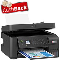 AKTION: EPSON EcoTank ET-4800 4 in 1 Tintenstrahl-Multifunktionsdrucker schwarz mit CashBack von Epson