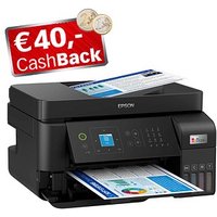 EPSON EcoTank ET-4810 4 in 1 Tintenstrahl-Multifunktionsdrucker schwarz von Epson