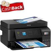 AKTION: EPSON EcoTank ET-4810 4 in 1 Tintenstrahl-Multifunktionsdrucker schwarz mit CashBack von Epson