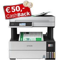 AKTION: EPSON EcoTank ET-5150 3 in 1 Tintenstrahl-Multifunktionsdrucker grau mit CashBack von Epson