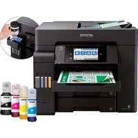 EPSON EcoTank ET-5800 4 in 1 Tintenstrahl-Multifunktionsdrucker schwarz von Epson