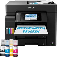 EPSON EcoTank ET-5805 4 in 1 Tintenstrahl-Multifunktionsdrucker schwarz von Epson