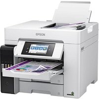 EPSON EcoTank ET-5880 4 in 1 Tintenstrahl-Multifunktionsdrucker grau von Epson