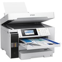 EPSON EcoTank Pro ET-16680 4 in 1 Tintenstrahl-Multifunktionsdrucker grau von Epson