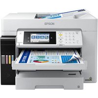 EPSON EcoTank Pro ET-16685  4 in 1 Tintenstrahl-Multifunktionsdrucker grau von Epson