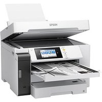 EPSON EcoTank Pro ET-M16680 4 in 1 Tintenstrahl-Multifunktionsdrucker grau von Epson