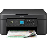 EPSON Expression Home XP-3200 3 in 1 Tintenstrahl-Multifunktionsdrucker schwarz von Epson