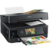 EPSON Expression Premium XP-7100 3 in 1 Tintenstrahl-Multifunktionsdrucker schwarz von Epson