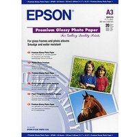 EPSON Fotopapier S041315 DIN A3 glänzend 255 g/qm 20 Blatt von Epson