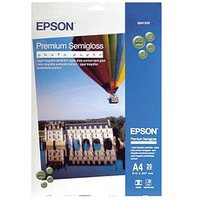 EPSON Fotopapier S041332 DIN A4 seidenmatt 251 g/qm 20 Blatt von Epson