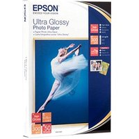 EPSON Fotopapier S041943 10,0 x 15,0 cm hochglänzend 300 g/qm 50 Blatt von Epson