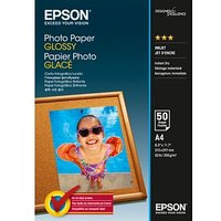 EPSON Fotopapier S042539 DIN A4 glänzend 200 g/qm 50 Blatt von Epson