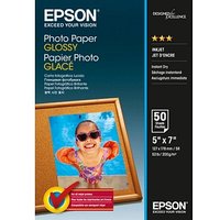 EPSON Fotopapier S042545 13,0 x 18,0 cm glänzend 200 g/qm 50 Blatt von Epson