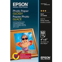 EPSON Fotopapier S042547 10,0 x 15,0 cm glänzend 200 g/qm 50 Blatt von Epson