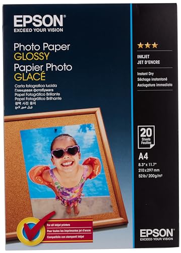 EPSON Photo Paper Glossy A4 20 sheet von Epson